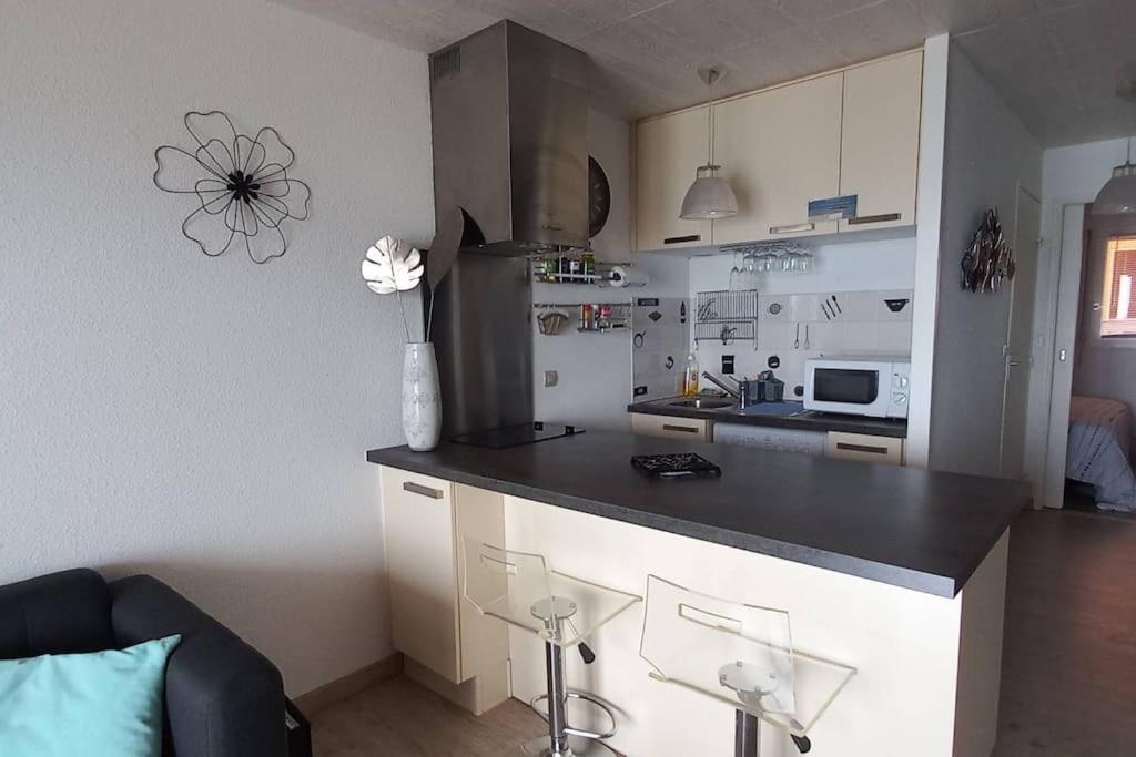 ארסשון T2 1Ere Ligne Loggia Vue Mer 180 ° Parking מראה חיצוני תמונה