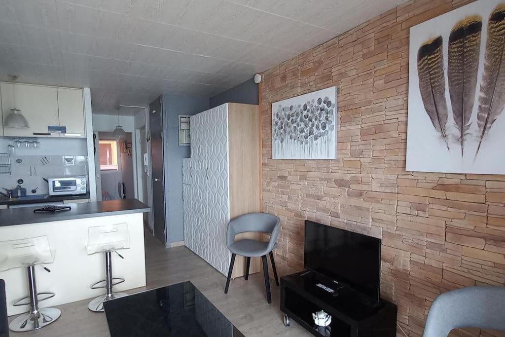 ארסשון T2 1Ere Ligne Loggia Vue Mer 180 ° Parking מראה חיצוני תמונה